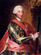 Anton Raphael Mengs Portrait of Charles III of Spain oil